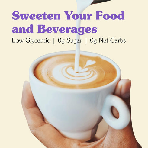 16 oz NuNaturals Stevia Syrup, Sugar-Free Sweetener, Plant-Based Sugar Substitute, Zero Calorie, Pumpkin Spice