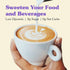 16 oz NuNaturals Stevia Syrup, Sugar-Free Sweetener, Plant-Based Sugar Substitute, Zero Calorie, Pumpkin Spice