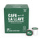 Cafe La Llave 55 Count Dark Roast Coffee Pods, Espresso Style, Compatible