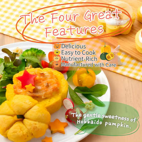 3 Packs (3 2.8oz) (3 2.8oz, x GMO-Free Japanese Steamed Bun Sorghum Flour Mix Gluten-Free Microwaveable x Pumpkin)