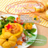3 Packs (3 2.8oz) (3 2.8oz, x GMO-Free Japanese Steamed Bun Sorghum Flour Mix Gluten-Free Microwaveable x Pumpkin)