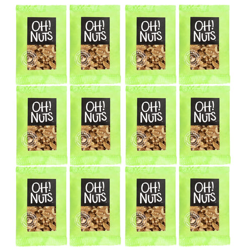 Oh! Nuts Walnuts Raw Individual Nut Snacks for On-the-Go - 12 Convenient