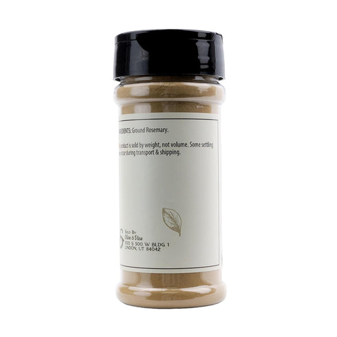 (2.64 Olive & Vine Ground Rosemary, Earthy & Piney Flavor, Seasoning for Roasts, Soups, and Stews, With Rich Tradition
