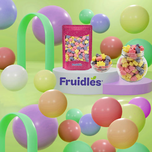 Gummi, Gummy (2.2 Fruidles Multicolor Princess Tiara Jelly Delicious Candy, Fun and Festive Holiday Snacking, Party