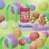 Gummi, Gummy (2.2 Fruidles Multicolor Princess Tiara Jelly Delicious Candy, Fun and Festive Holiday Snacking, Party