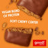 15g 12 good! Snacks Chocolate Peanut Butter Vegan Protein Bar, Soy & Gluten Free, Plant Based, Low Sugar, Clean
