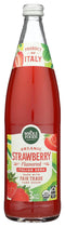 WHOLE FOODS MARKET Organic Strawberry Flavored Italian Soda, 25.4 FZ