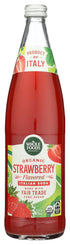 WHOLE FOODS MARKET Organic Strawberry Flavored Italian Soda, 25.4 FZ