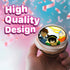 30 x Edible Cupcake Toppers, Cartoon Anime Collection, Uncut Edible Cake Decorations on Wafer Sheet