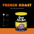 10.3 Oz Pack 6 Chock Full o' Nuts French Roast Ground Coffee Premium Beans in Recyclable Steel Can Rich Flavor & Aroma