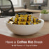 Pack, 3 Coffee Rio Original Roast Coffee Caramels Candy Bulk Pound Bag - Individually Wrapped Hard Candies Blended