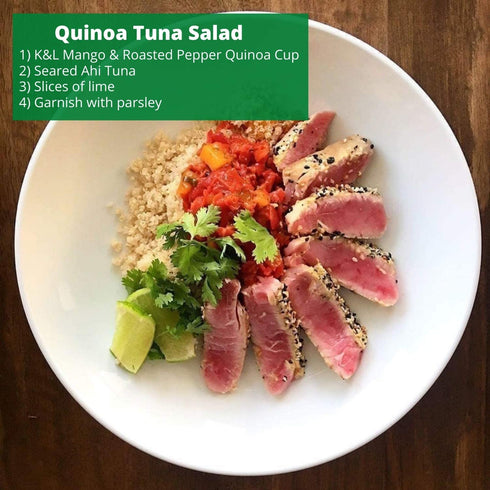 6-Pack) Quinoa Quick Cups (Mango & Roasted Peppers
