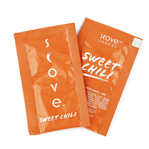 Scove Sweet Chili Sauce Packets, Case of 600 Portion Packets, Perfect Single-Serve