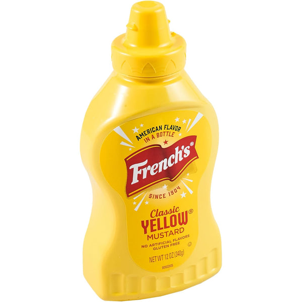 French's Classic Yellow Mustard, 12 oz