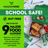 100% 4g 45 0.5oz (24ct Mission Meats Kids Beef Sticks, Grass Fed, Healthy Snacks for Kids, Zero Sugar, Protein