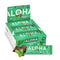 ALOHA Organic Plant Based Protein Bars, Chocolate Mint, 1.98 Oz (Pack of
