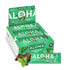 ALOHA Organic Plant Based Protein Bars, Chocolate Mint, 1.98 Oz (Pack of