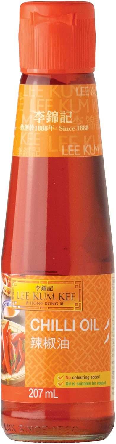 Lee Kum Kee Lkk Chili Oil, 7 oz