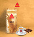 1kg/35.2oz, 12, Delta Cafs Gold Whole Bean Coffee Intensity Arabica Roasted - Cereal and Popcorn NotesNaturally Roasted