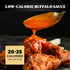 Pack, 3 Pack Wing-Time Buffalo Wing Sauce Variety Mild Medium Hot