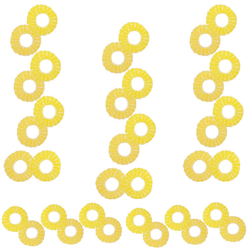 Gummi Gummies (4.4 Fruidles Pineapple Rings Candy, Delicious Fruit Flavors Pounds)