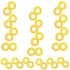 Gummi Gummies (4.4 Fruidles Pineapple Rings Candy, Delicious Fruit Flavors Pounds)