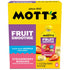 4.2 oz 24 Count (6 Packs 4), Motts Fruit Smoothies Strawberry Banana, Clear Pouches, of Non-dairy, Made With Oatmilk