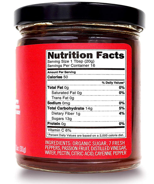 11 (Pack 2)) Jenkins Jellies Pepper Jelly (Passion Fire, Ounce