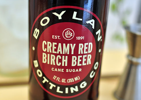 12 Oz (12 Boylan Soda, Creamy Red Birch Beer, Fl Glass Bottles)