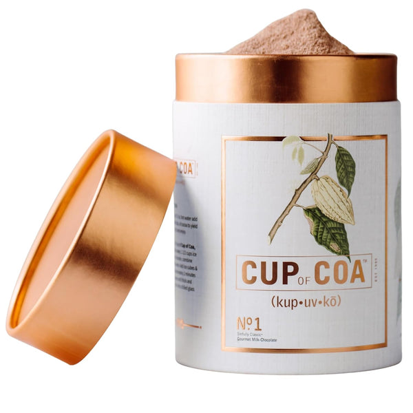 Cup of Coa No. 1 Sinfully Classic | Gourmet Hot Cocoa Mix