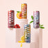 12-Pack 10g Pretty Tasty Peach Black Collagen Iced Tea Ready-to-Drink Iced Tea with Collagen Peptides per Can Beauty