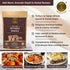 4oz (113G) 100% Spice Magic Nutmeg Whole | Gluten Free, Vegan and Non-GMO, Natural I Perfect for Coffee, Tea, Hot