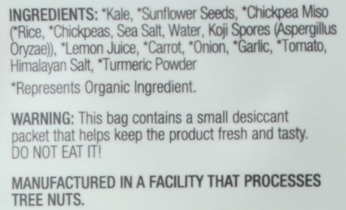 2 Oz Brad's Plant Based Kale Chips, Original