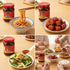 fhtdpmbmsfss 11.99oz (340g) Traditional Fermented Bean Curd (Red Bean Curd / Furu), | Fermented Tofu Cubes for Hot Pot