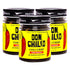 Don Chilio Medium Heat Serrano Mexican Chile Crisp, 5 oz, 3 Pack