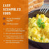 1.5 lb Judee's Gluten Free Scrambled Egg Mix - Easy Camping & Hiking Meals with Powdered Eggs - Baking & Cooking