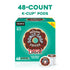 48 Count The Original Donut Shop Coffee Dark, Keurig Single Serve K-Cup Pods, Dark Roast Coffee