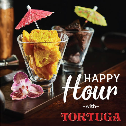 TORTUGA Hawaiian Pineapple Rum Cake - 4 oz Premium Gourmet Gift for Stocking Stuffers, Christmas Gifts, Gift Baskets