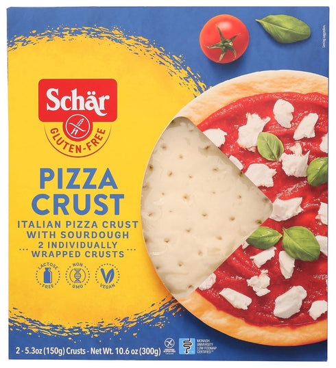 Generic Gluten Free Pizza Crusts, 10.6 Ounce
