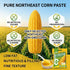 xapuo 600g (30g 20 Packets), Pure Corn Porridge Instant Breakfast Mix, Unsweetened, No Added Sugar, X Fine Powder Easy