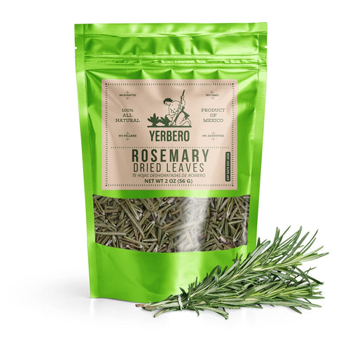 Yerbero - Premium Loose Whole Rosemary Dried Leaves Tea 2oz (58gr) |