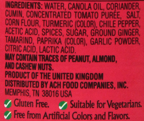 (10 oz) Pataks Curry Paste Extra Hot