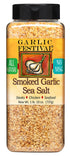 Garlic Festival Foods Smoked Garlic Sea Salt Grande 1 lb. 10 oz.
