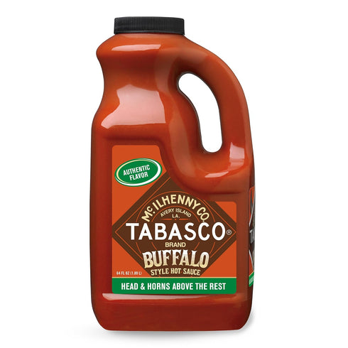TABASCO Pepper Sauce- 64 Oz. - 1/2 Gallon (Buffalo)