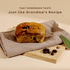 Sweetness Central 6 Pack Gourmet Banana Bread by , Baked Fresh for Each Order, Made with Belgian Chocolate Chips, The