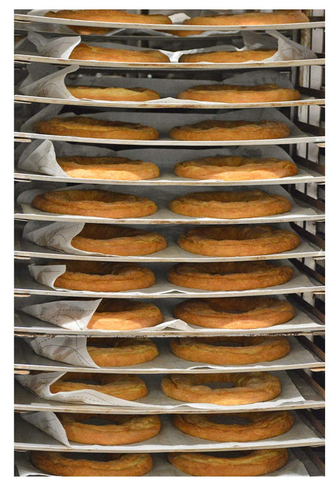 Delicious Raspberry Kringle from O&H Danish Bakery