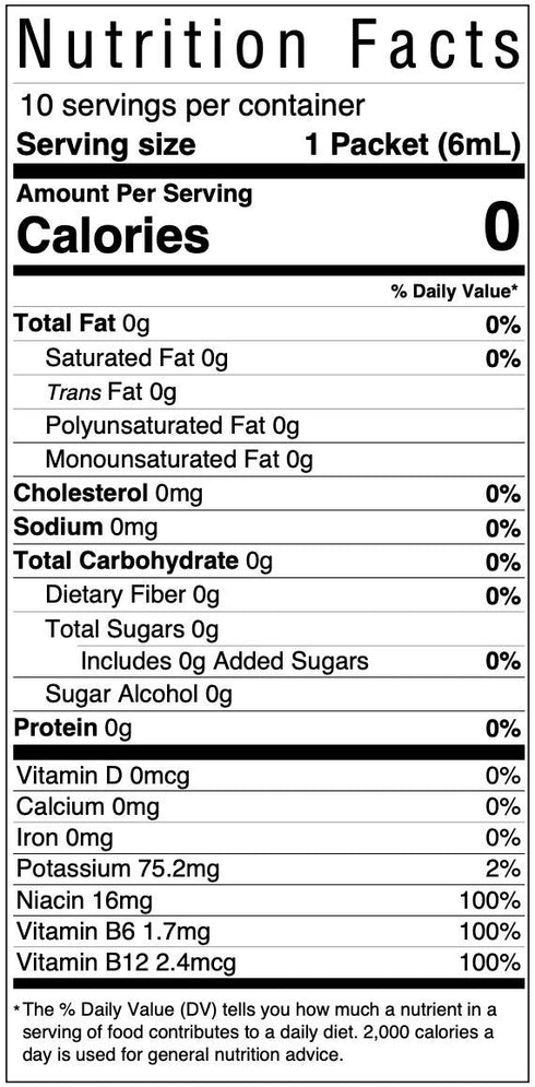 (10 Packs) Strike Force Energy Drink Mix - Grape Flavor - Natural Tasting Caffeine Drink - Turn Any Drink into a