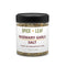 Premium Rosemary Garlic Salt by Spice + Leaf, Vegan Kosher Spice Blend for Roasted Potatoes, 3.1 oz