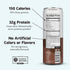 32g 1g 150 2g 11 oz, 12 Slate Milk - High Protein Nutrition Shake - Milk Chocolate - Protein, Sugar, Calories, Net