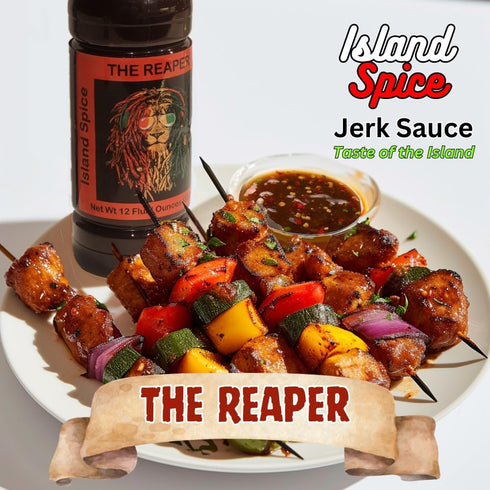 "The Reaper" Jerk Sauce - Island Spice (Extra Spicy)